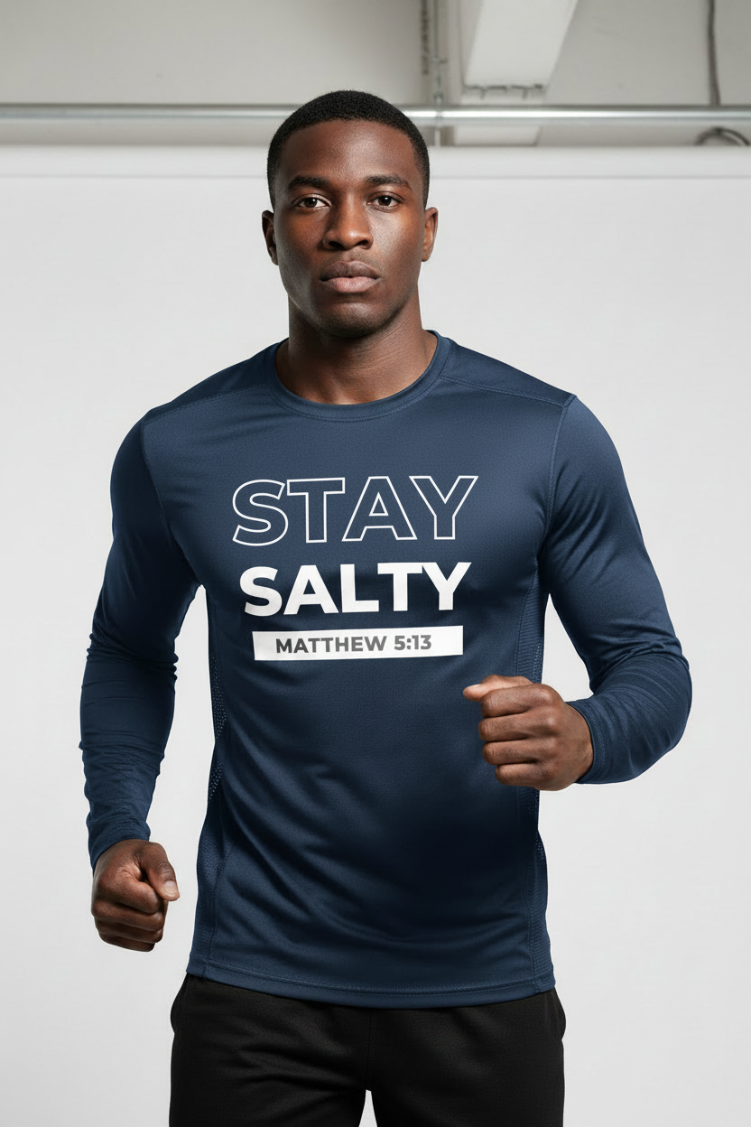 STAY SALTY dri-fit